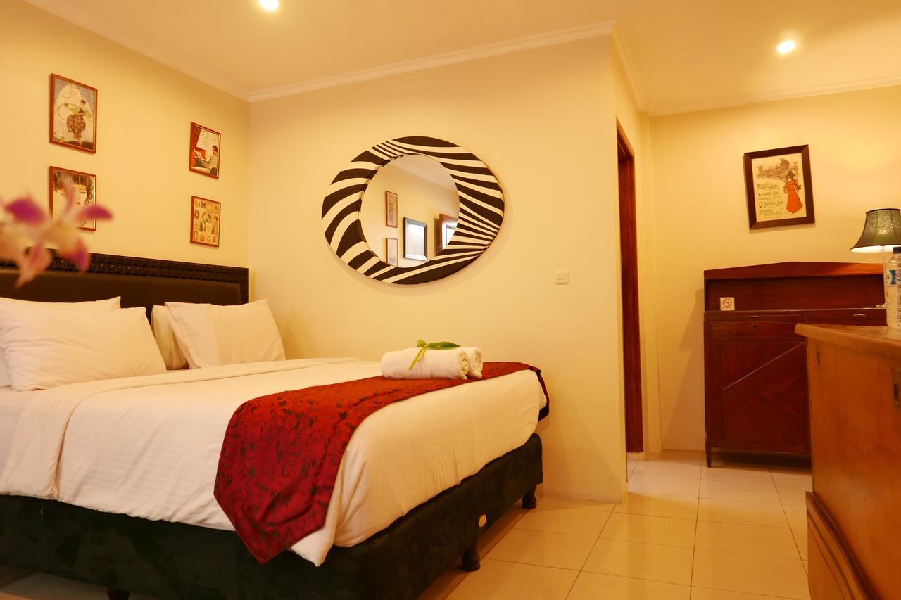 Ciwulan 36 Guest House Bandung Kültér fotó