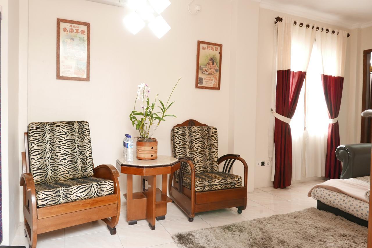 Ciwulan 36 Guest House Bandung Kültér fotó