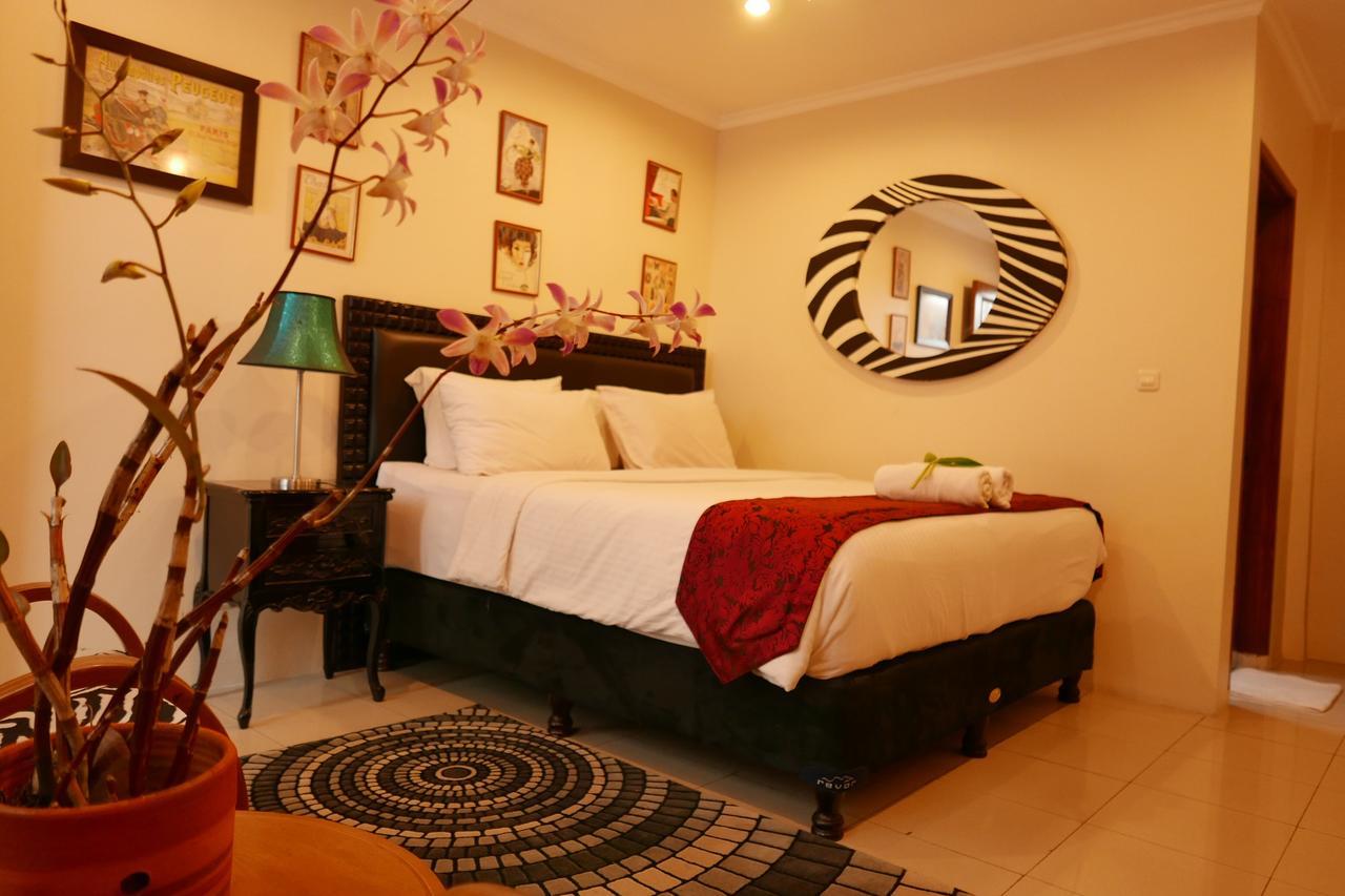 Ciwulan 36 Guest House Bandung Kültér fotó