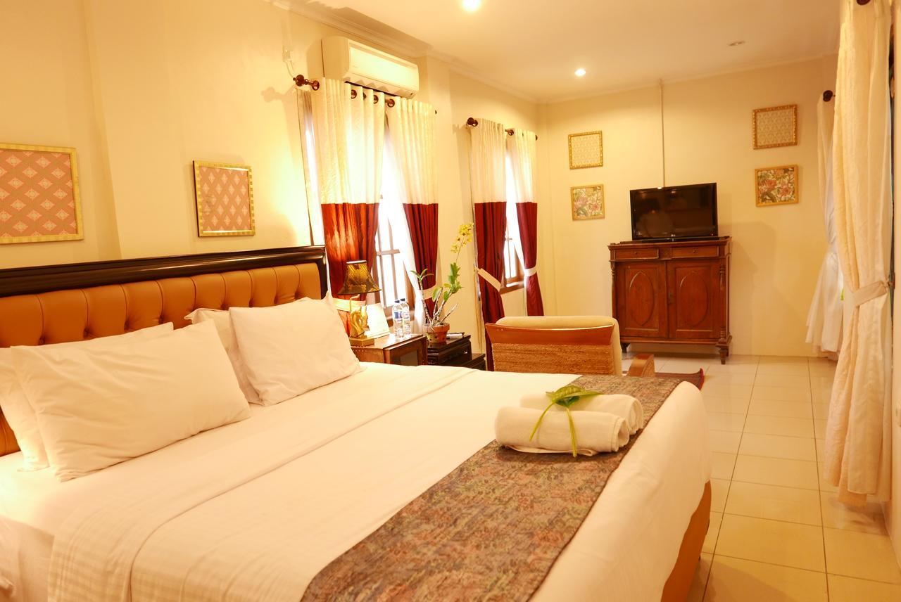 Ciwulan 36 Guest House Bandung Kültér fotó