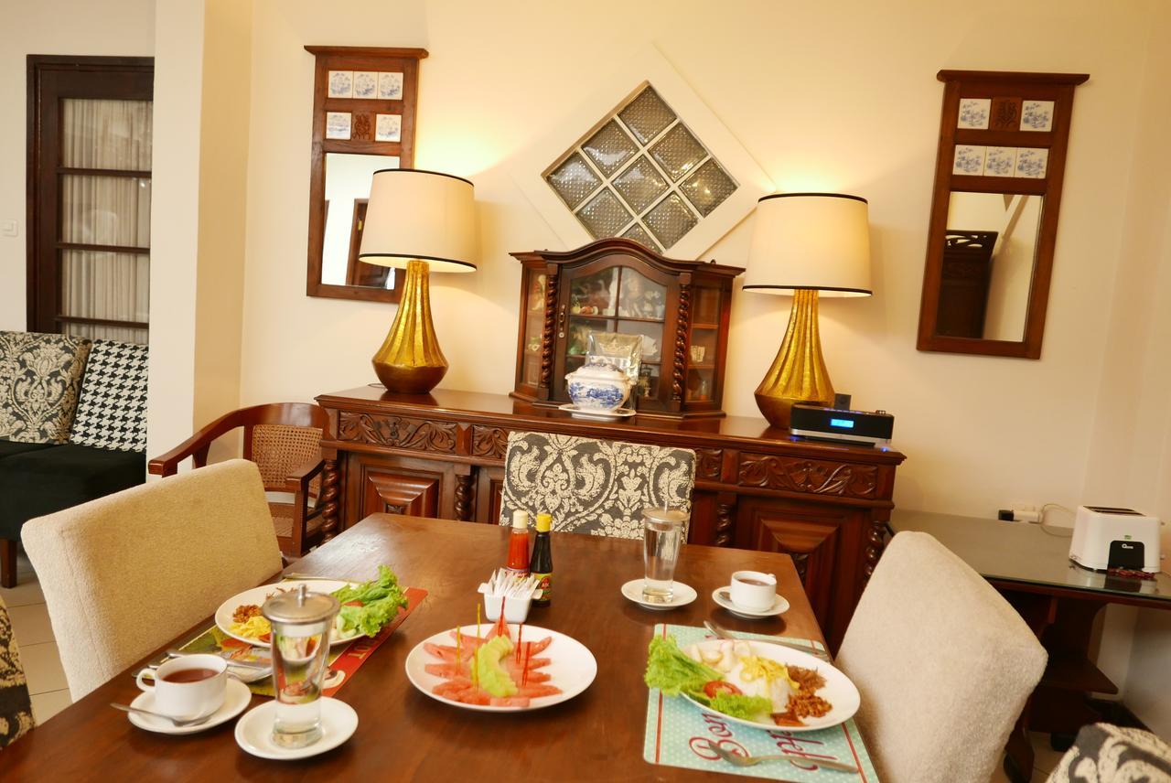 Ciwulan 36 Guest House Bandung Kültér fotó