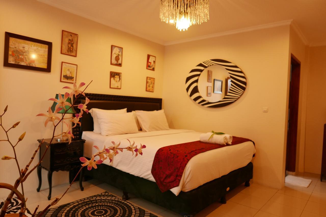 Ciwulan 36 Guest House Bandung Kültér fotó